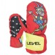 Guanti da Neve Level - Manopola Bambino Animal Brown - Sci / Snowboard